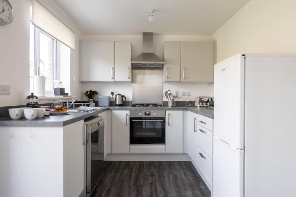 Cosy 3 Bed Near Beaches, Cardiff & Brecon Beacons Coity Eksteriør billede