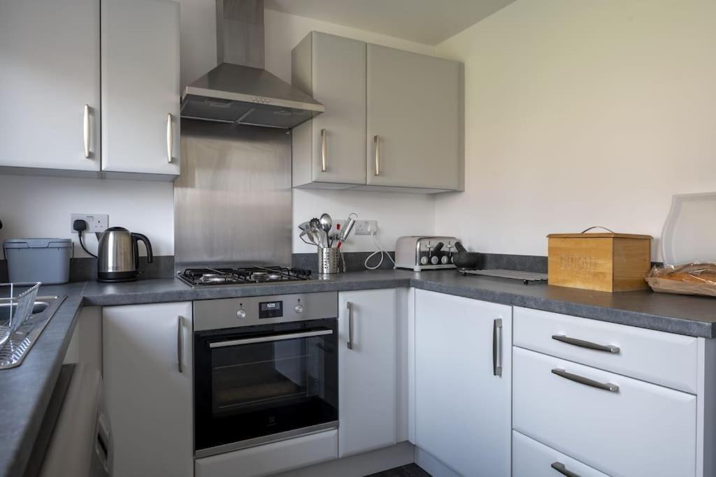 Cosy 3 Bed Near Beaches, Cardiff & Brecon Beacons Coity Eksteriør billede